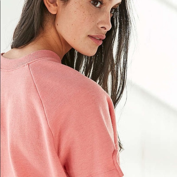 Op For UO Short Sleeve Fleece Top - Picture 5 of 6